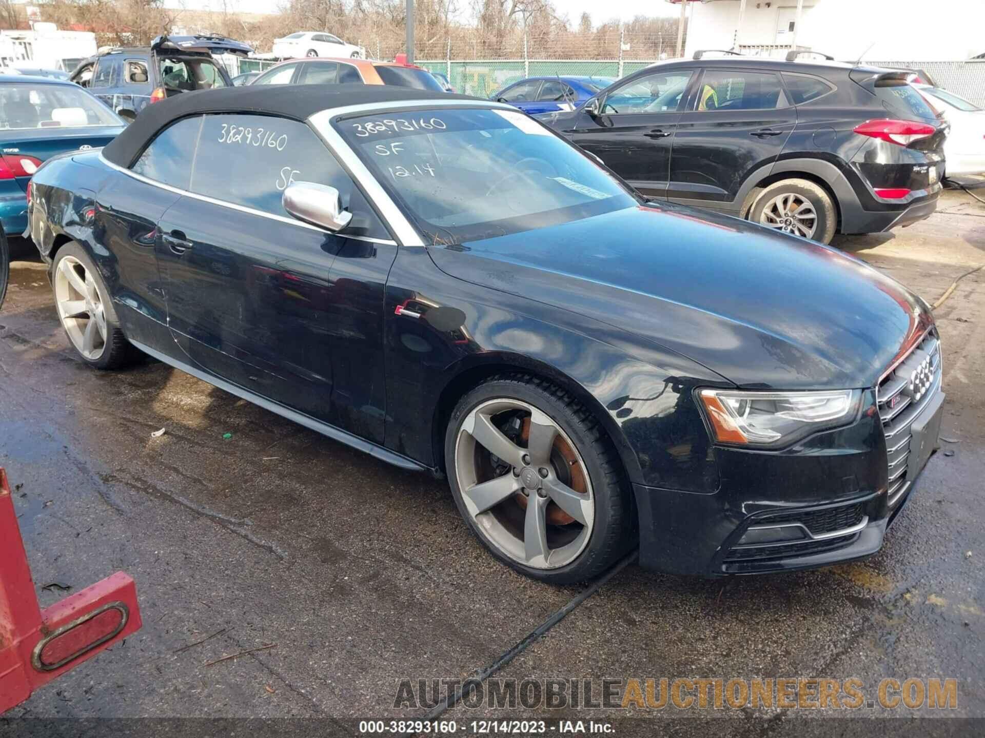 WAUCGAFH4FN013726 AUDI S5 2015