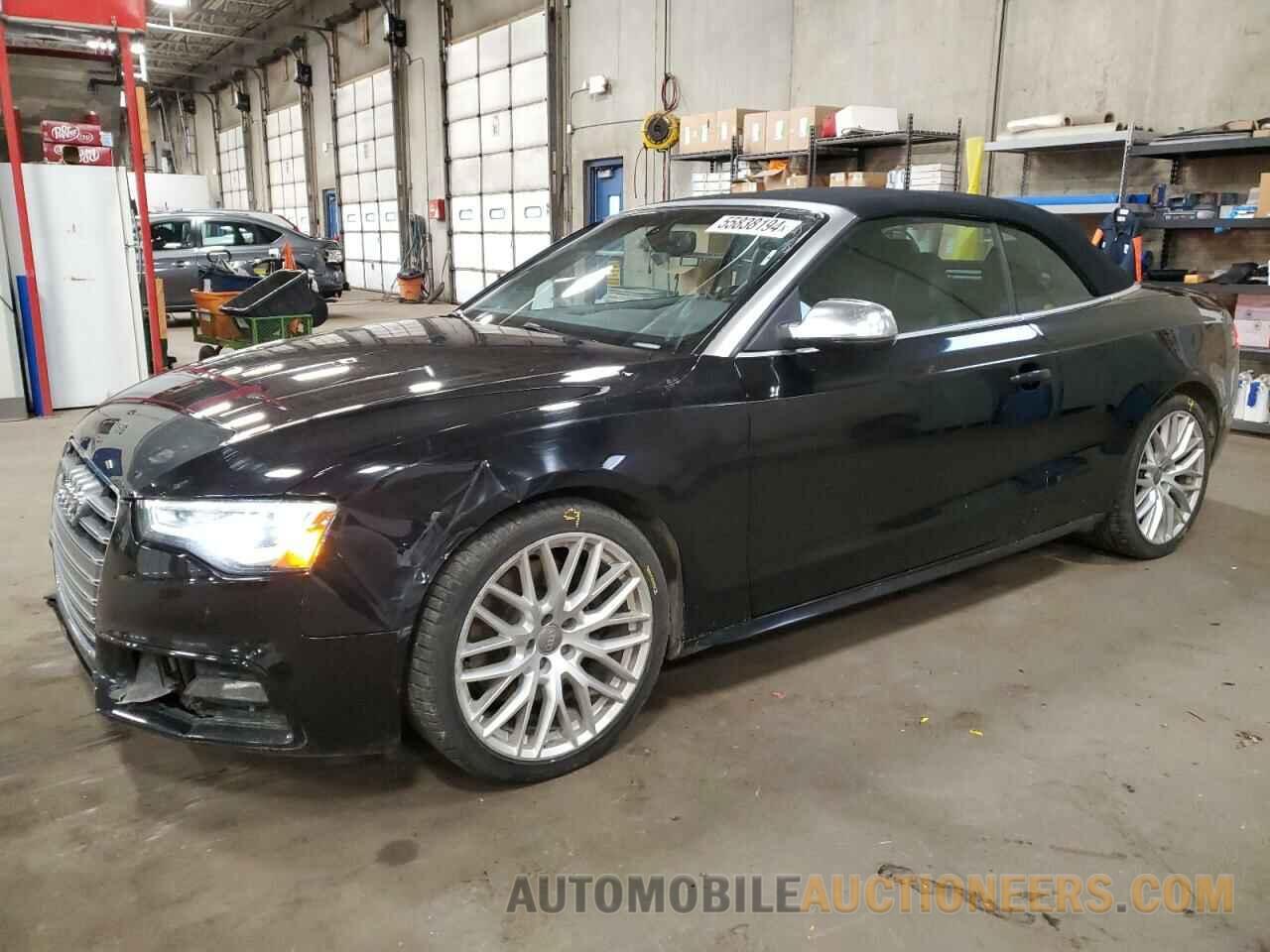 WAUCGAFH5FN004145 AUDI S5-RS5 2015