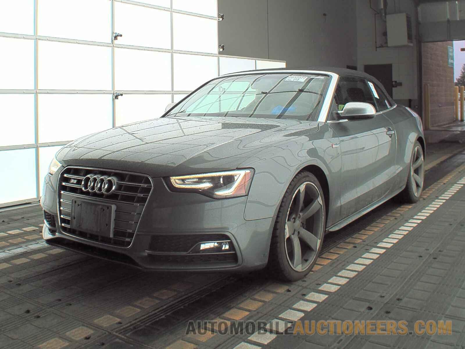 WAUCGAFH5FN005974 Audi S5 Cabriolet 2015