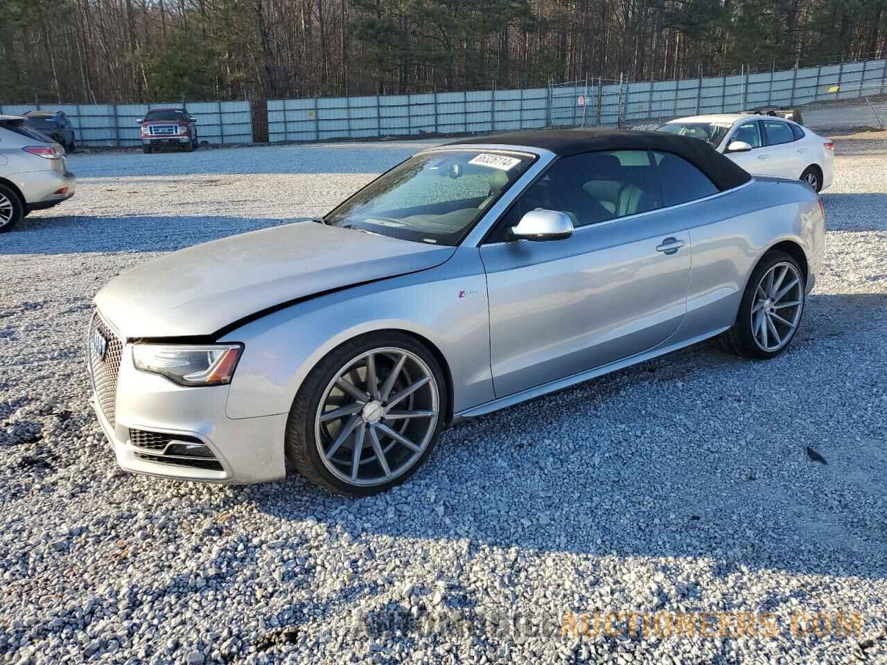 WAUCGAFH6FN004932 AUDI S5-RS5 2015