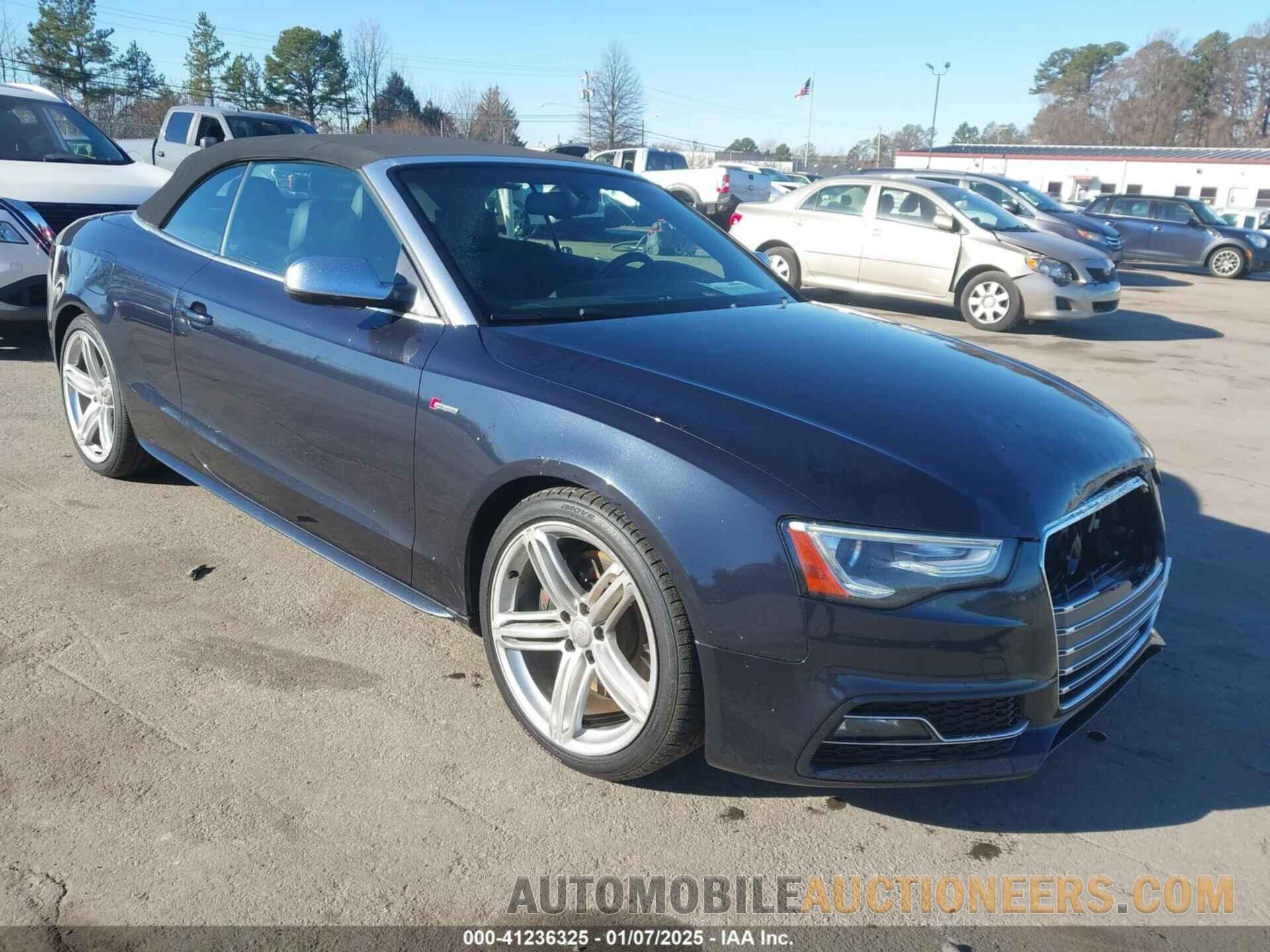 WAUCGAFH7DN003074 AUDI S5 2013