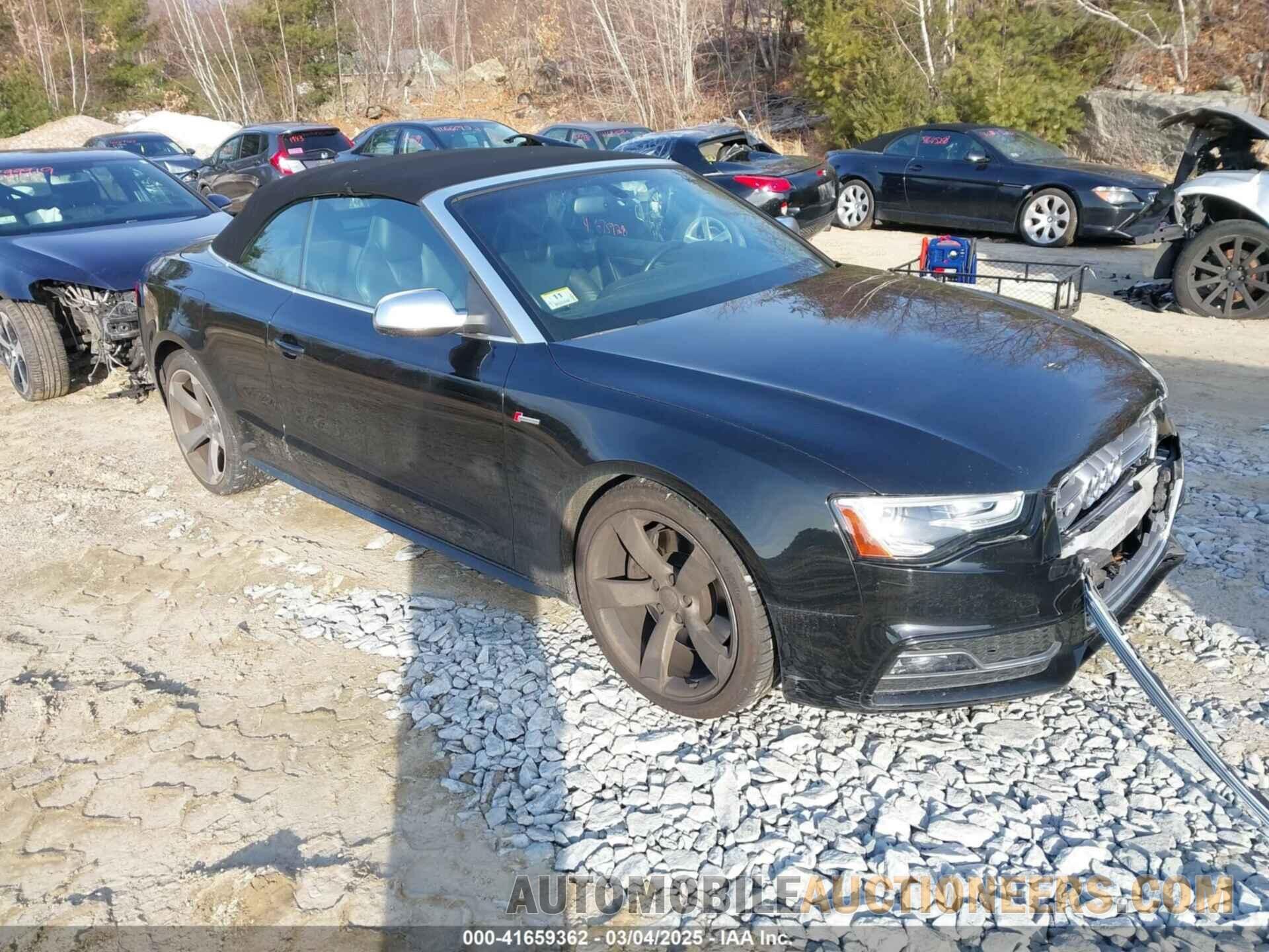 WAUCGAFH7FN011503 AUDI S5 2015