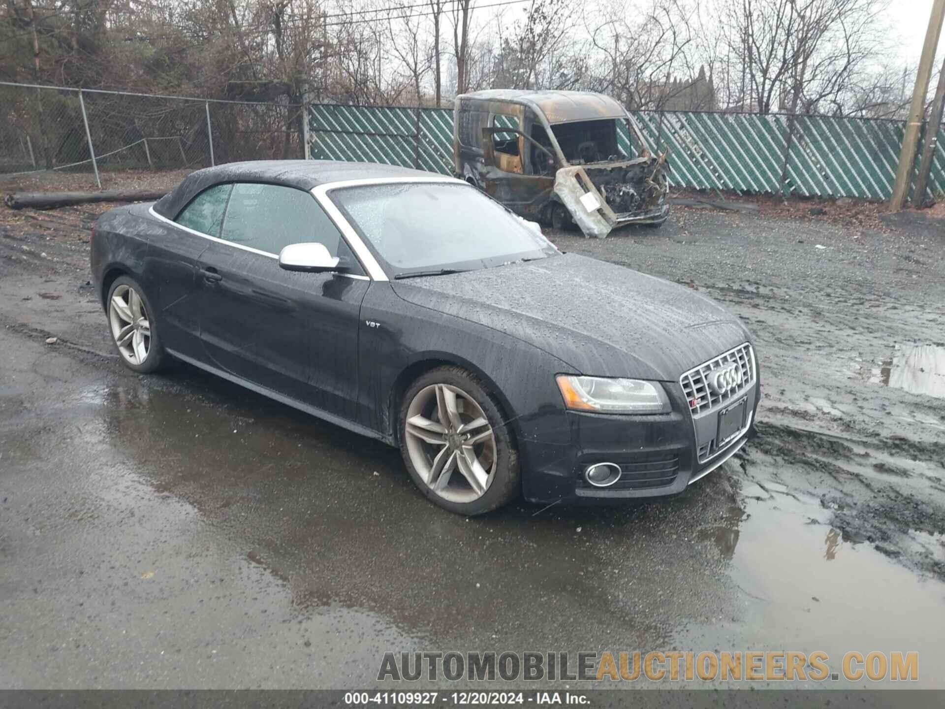 WAUCGAFH9BN005194 AUDI S5 2011