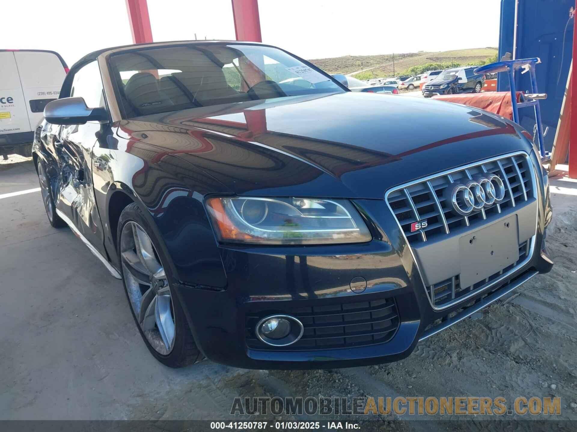 WAUCGAFH9CN007433 AUDI S5 2012