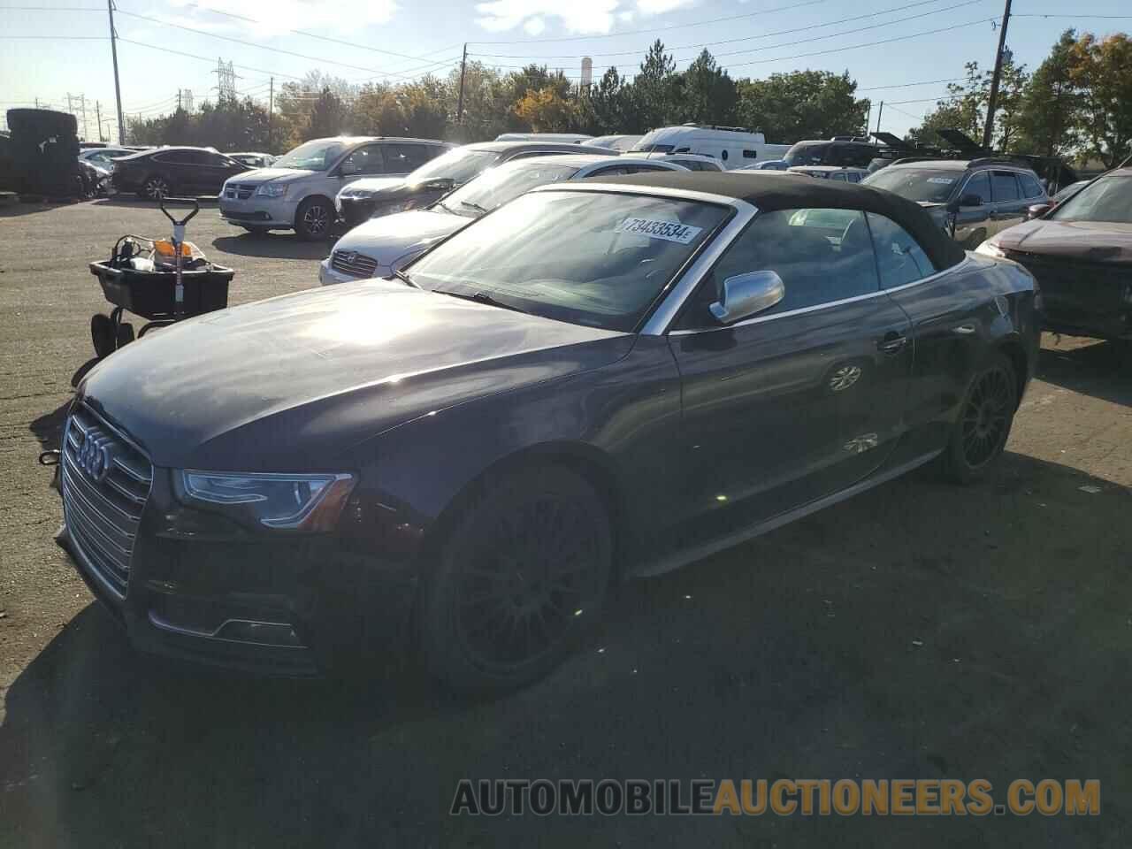 WAUCGAFH9DN017848 AUDI S5-RS5 2013