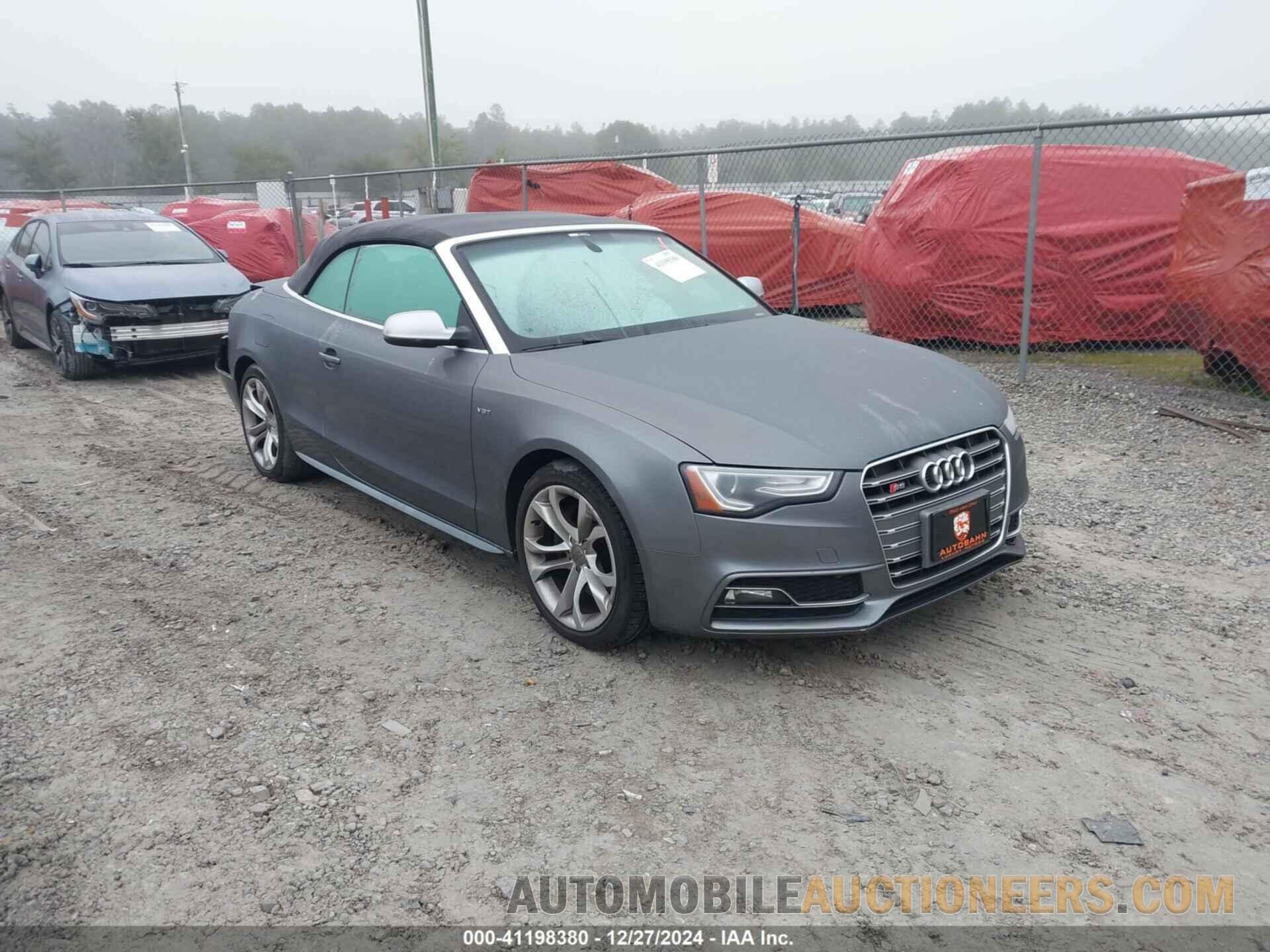 WAUCGAFHXDN007099 AUDI S5 2013