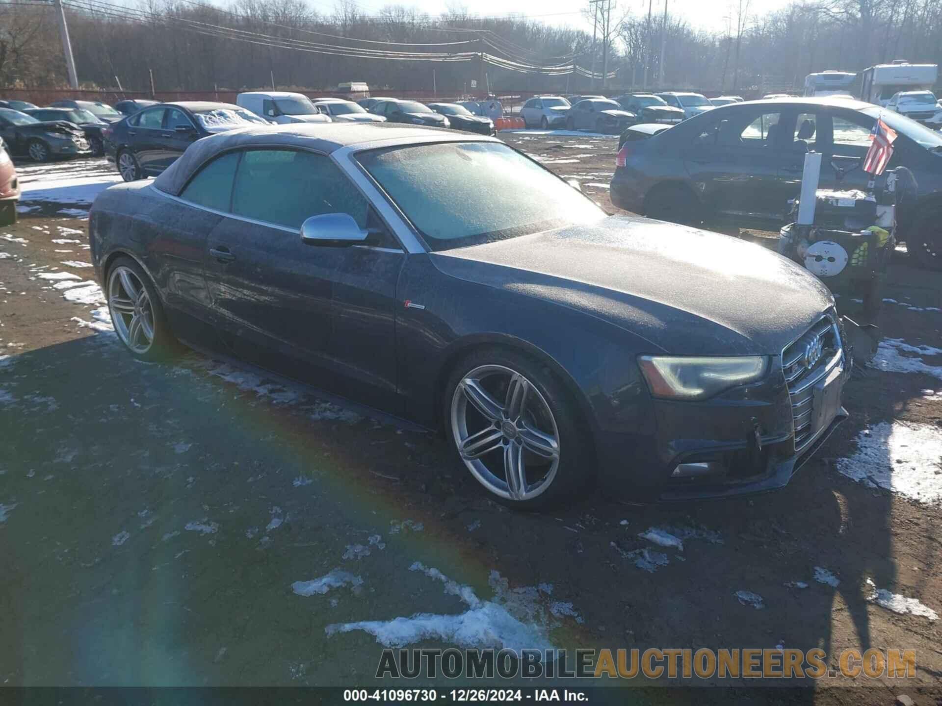 WAUCGAFHXEN003426 AUDI S5 2014