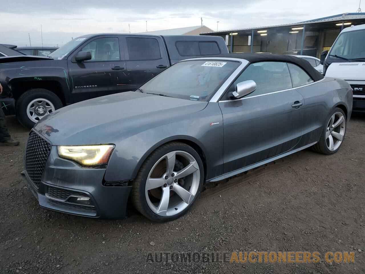 WAUCGAFHXEN004107 AUDI S5-RS5 2014