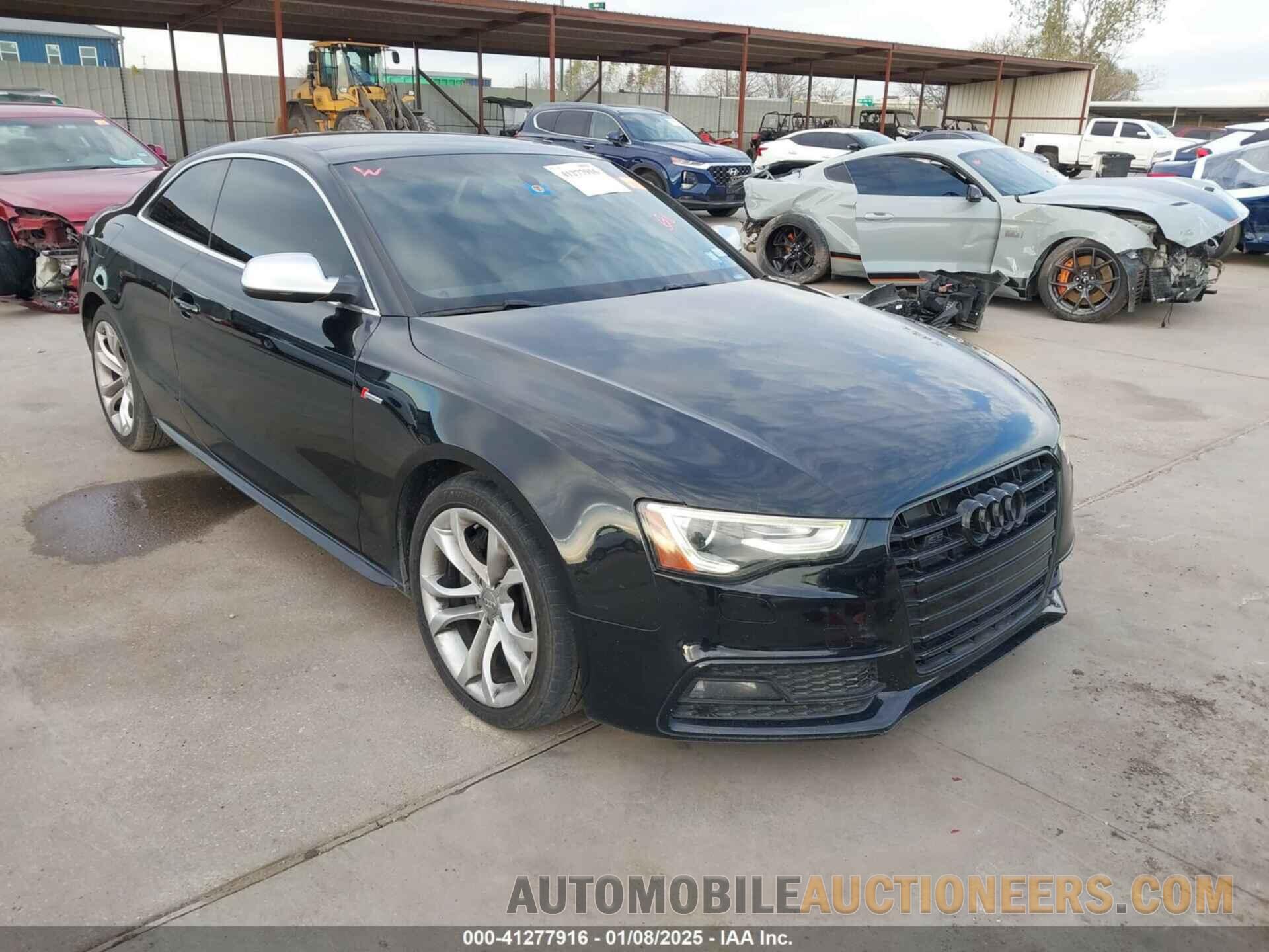 WAUCGAFR0DA006253 AUDI S5 2013