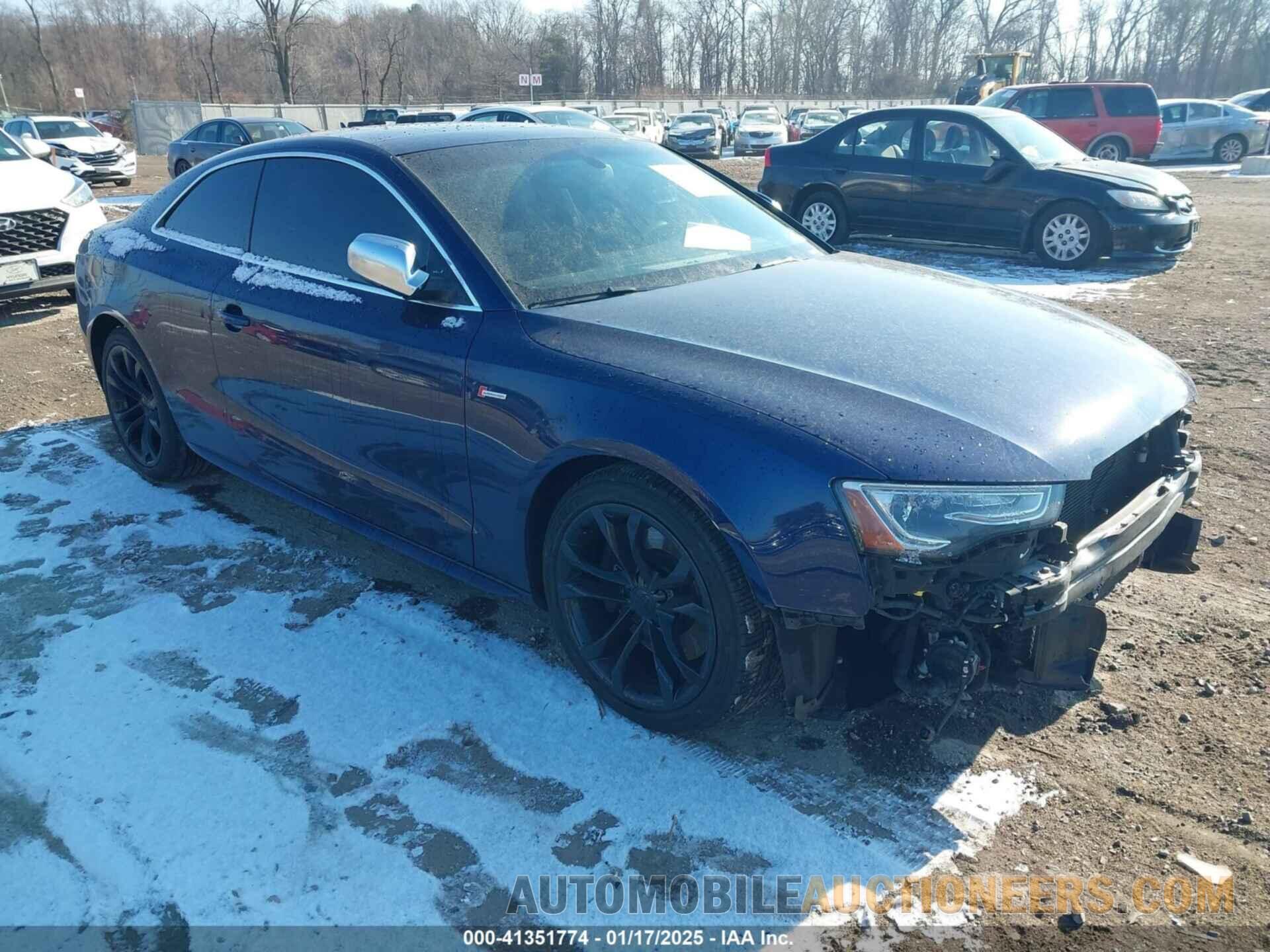 WAUCGAFR0DA009850 AUDI S5 2013