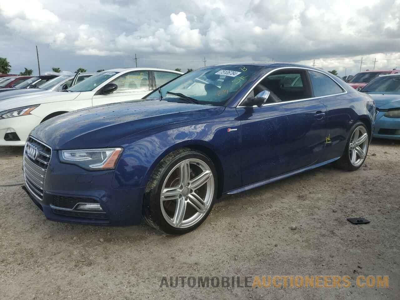 WAUCGAFR0DA030861 AUDI S5-RS5 2013