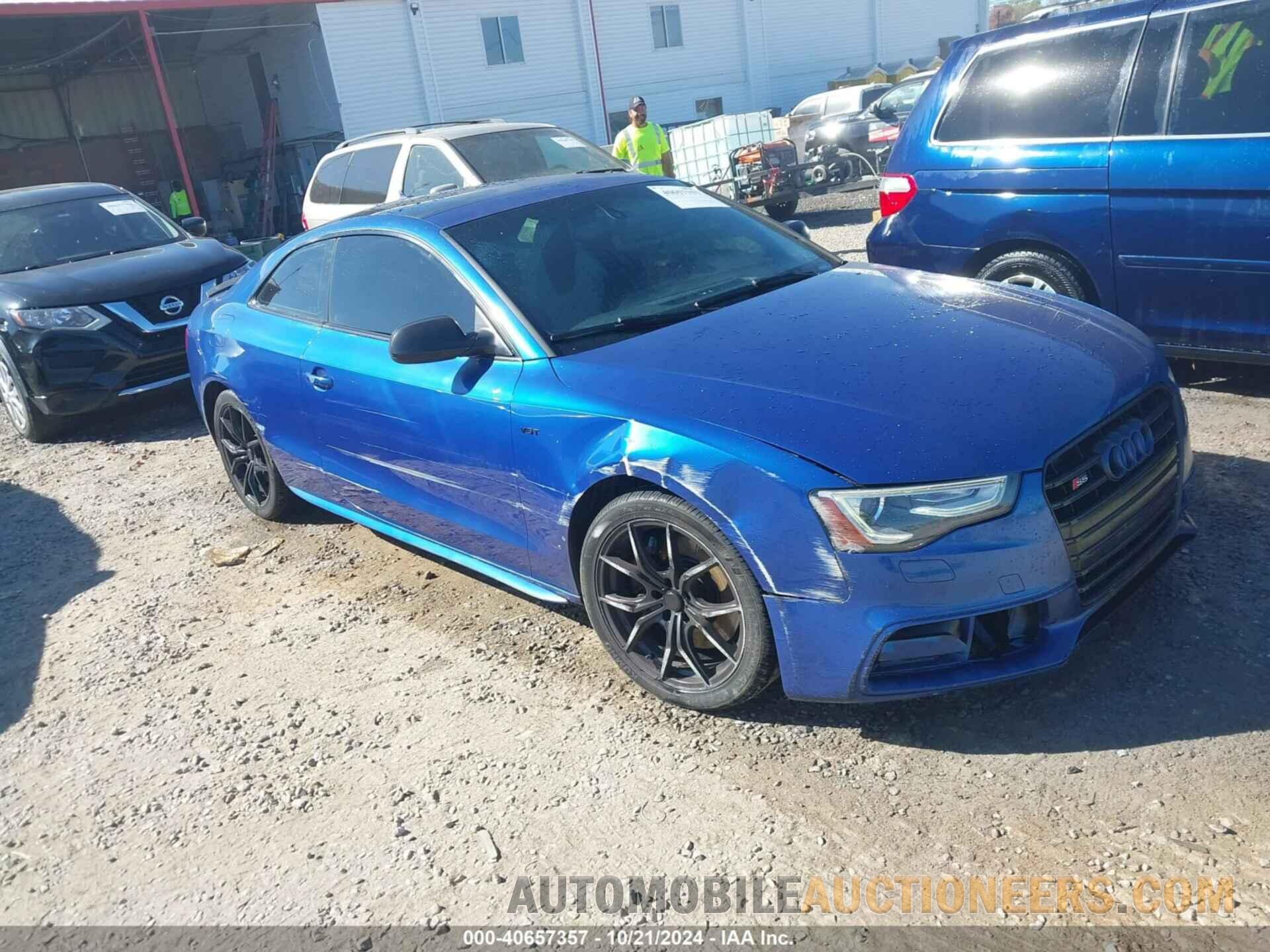 WAUCGAFR0FA022858 AUDI S5 2015