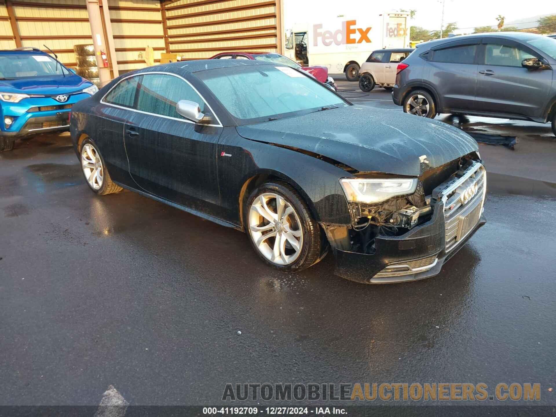 WAUCGAFR0FA030300 AUDI S5 2015