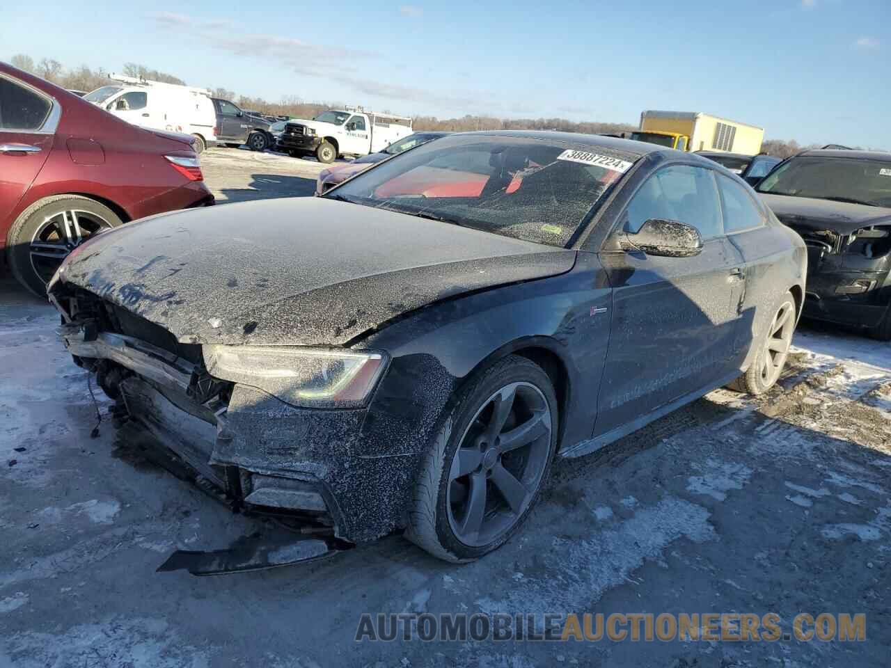 WAUCGAFR0FA051891 AUDI S5-RS5 2015