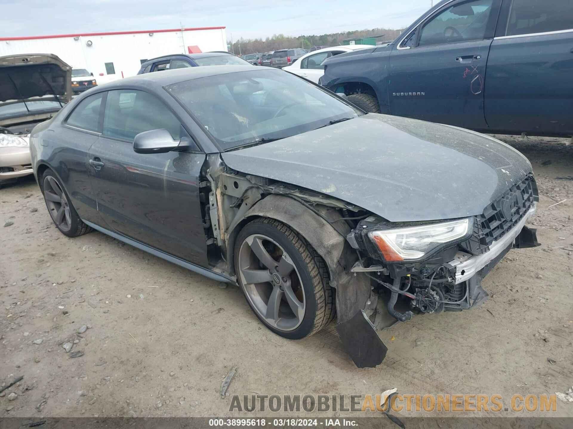 WAUCGAFR0FA060185 AUDI S5 2015