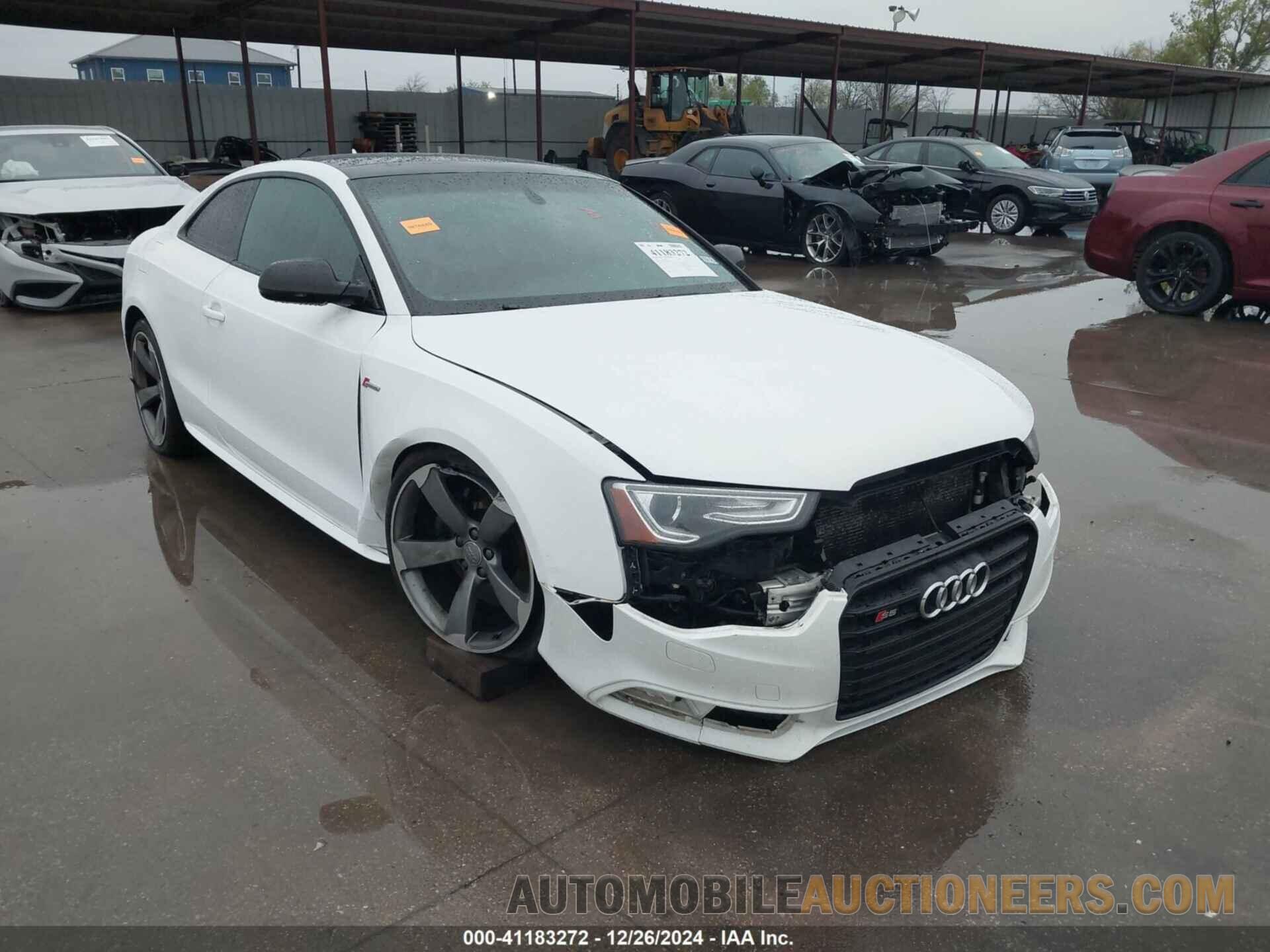 WAUCGAFR0FA060672 AUDI S5 2015