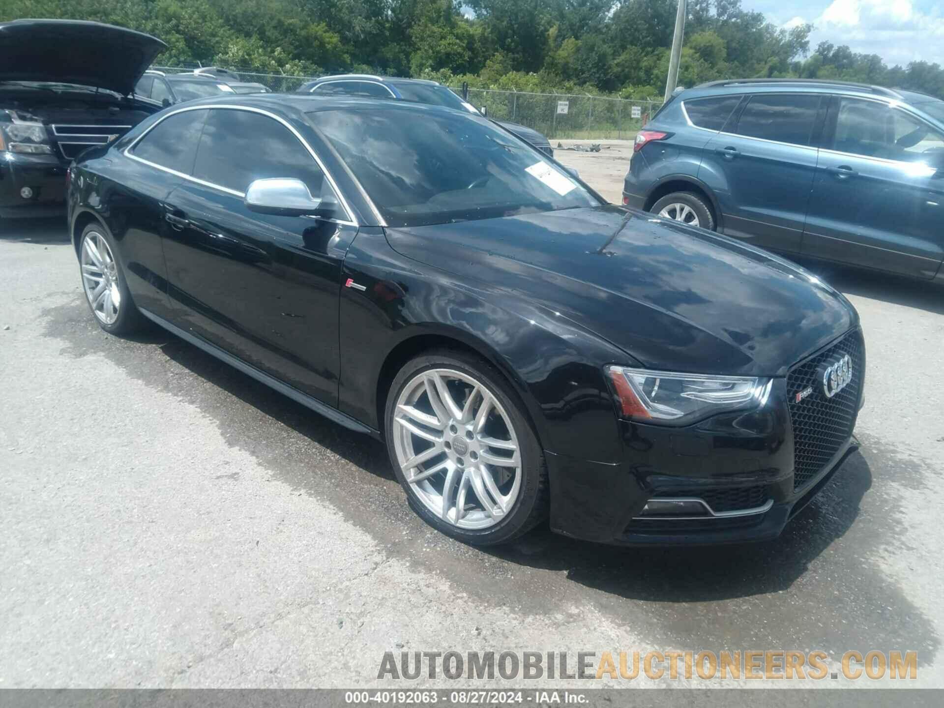 WAUCGAFR1FA006703 AUDI S5 2015