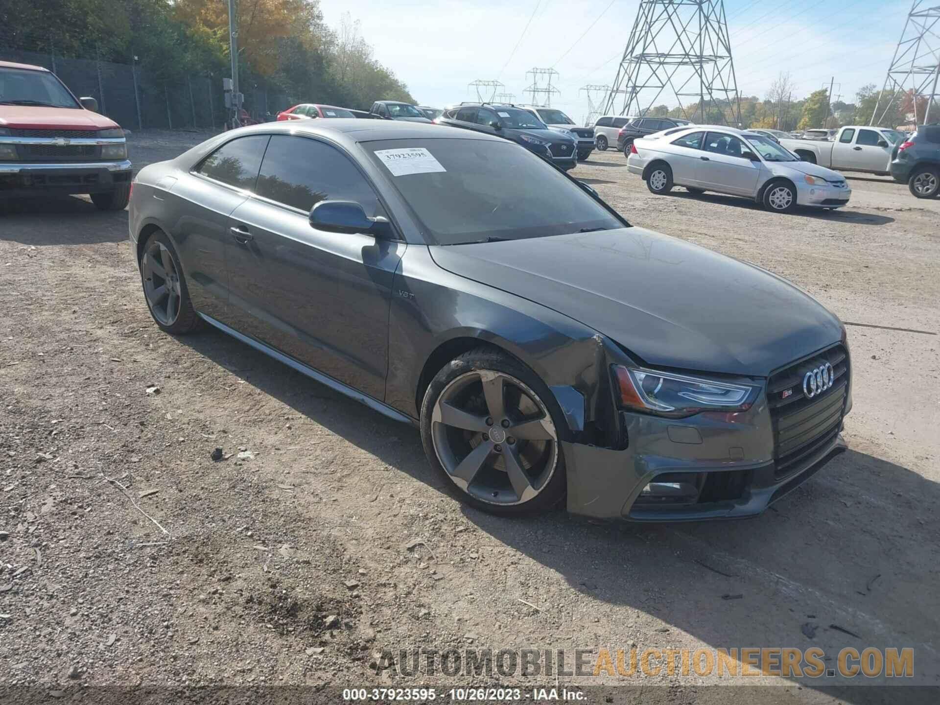 WAUCGAFR1FA052807 AUDI S5 2015