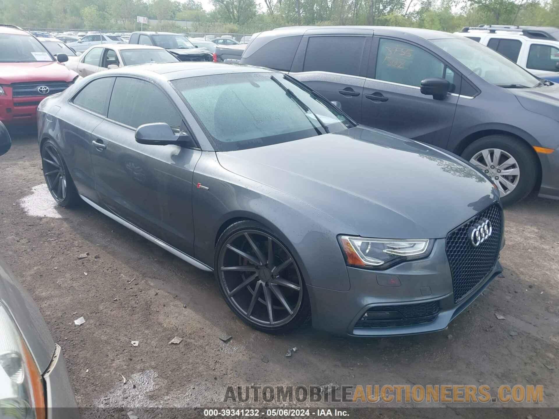 WAUCGAFR1FA055268 AUDI S5 2015