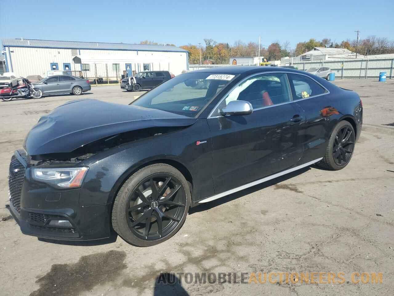 WAUCGAFR2FA004460 AUDI S5-RS5 2015