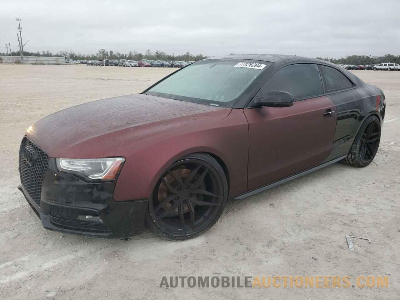 WAUCGAFR3FA060472 AUDI S5-RS5 2015