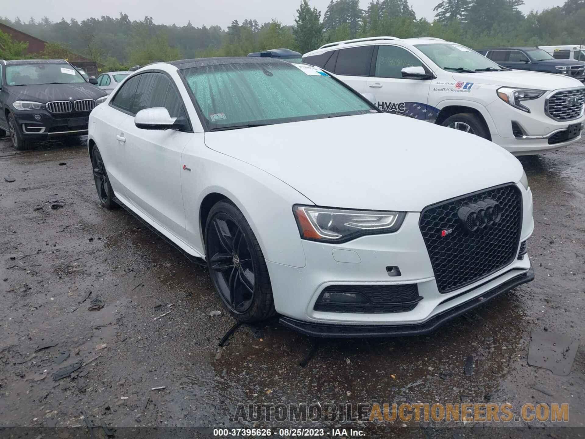 WAUCGAFR4FA015279 AUDI S5 2015