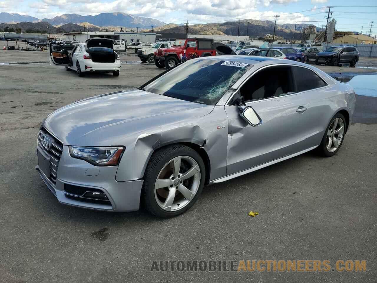 WAUCGAFR5FA007725 AUDI S5-RS5 2015