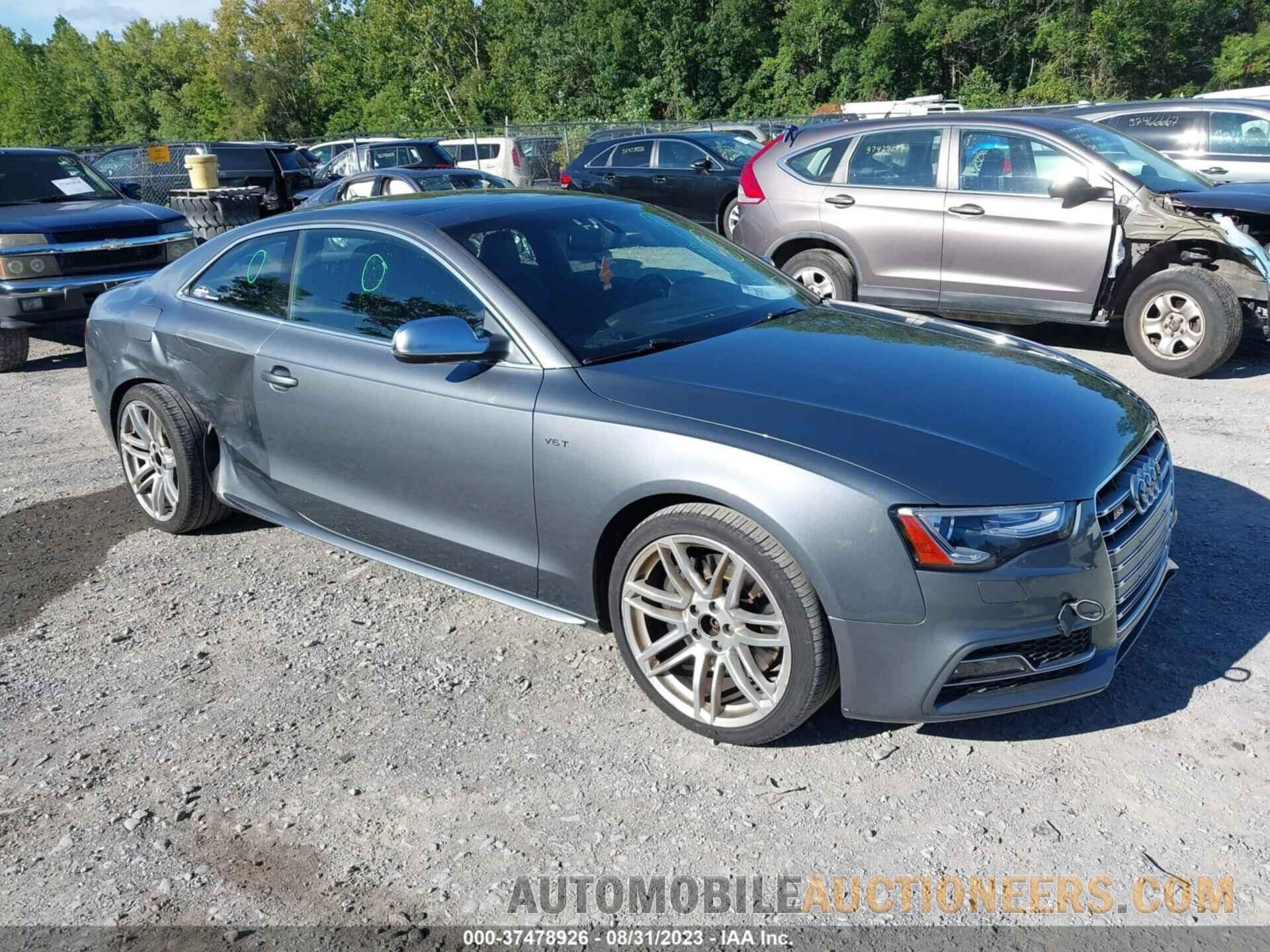 WAUCGAFR5FA011211 AUDI S5 2015