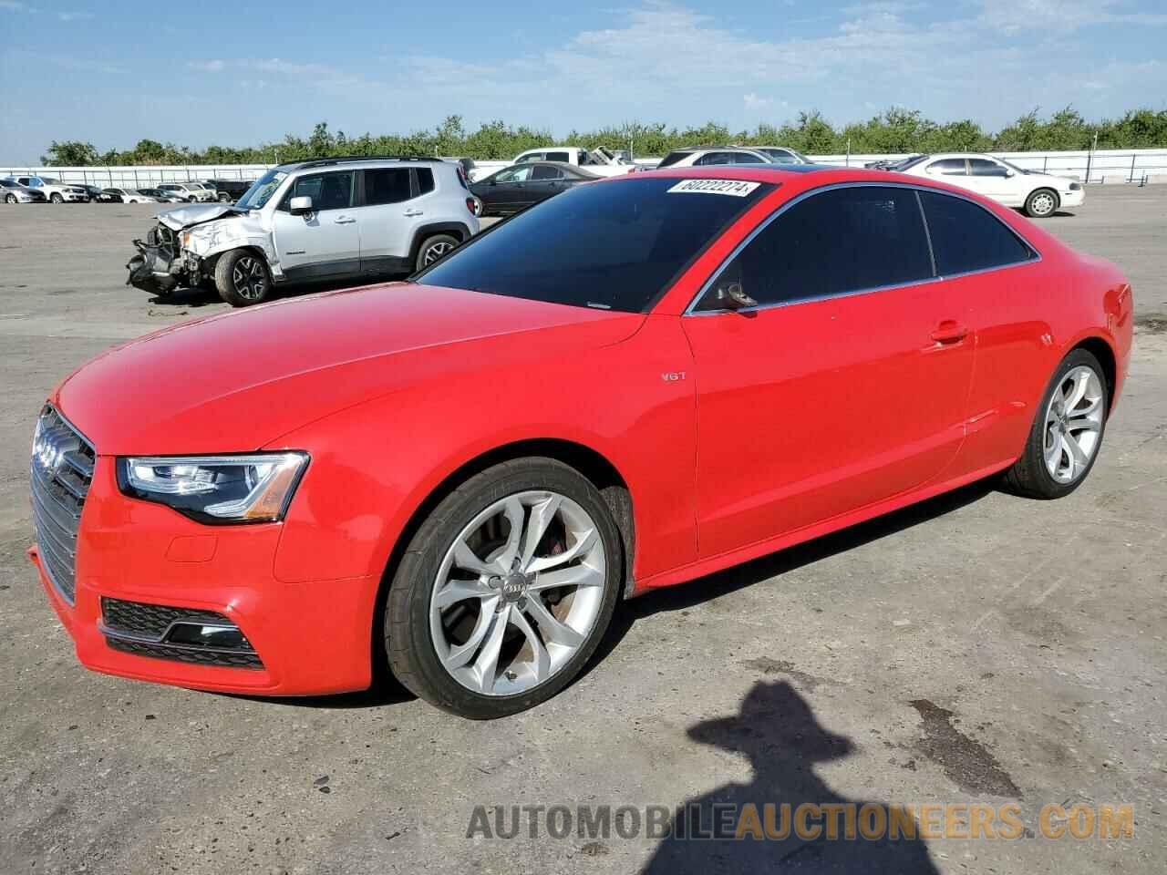 WAUCGAFR5FA016523 AUDI S5-RS5 2015