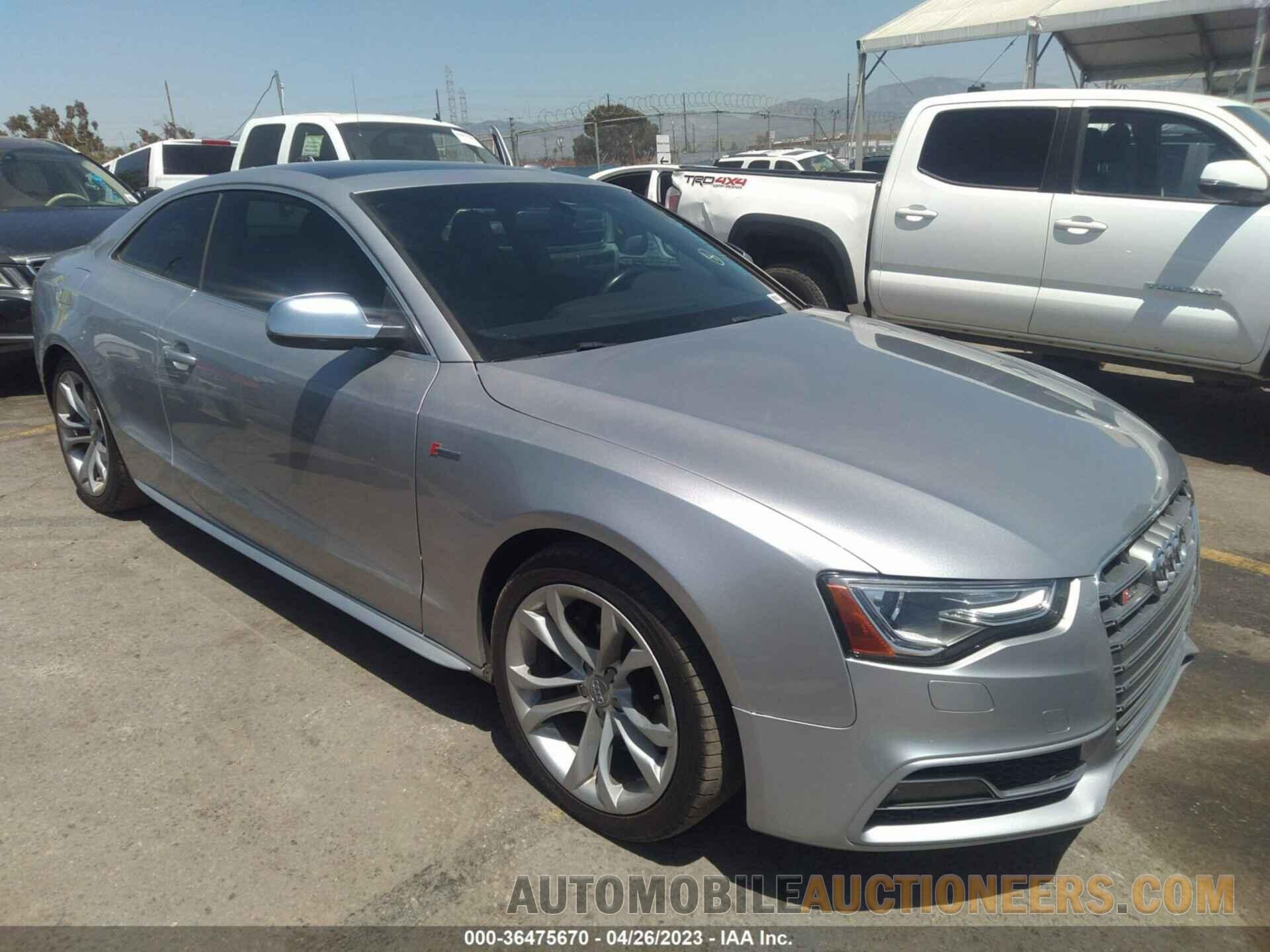 WAUCGAFR5FA045424 AUDI S5 2015