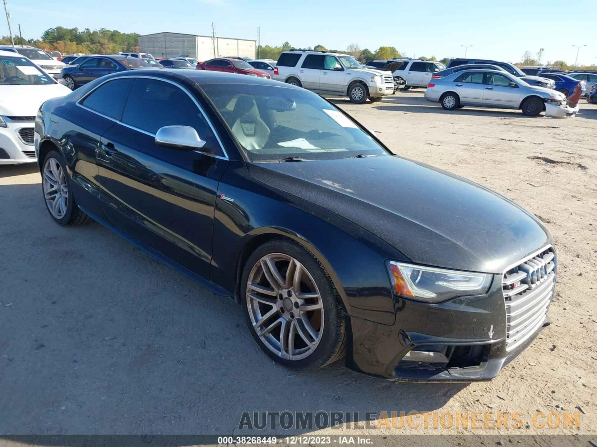 WAUCGAFR6FA017809 AUDI S5 2015