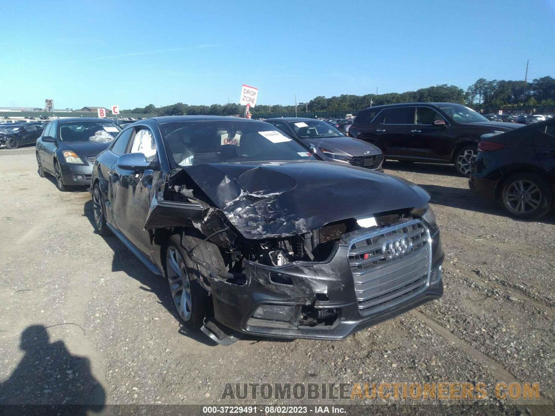 WAUCGAFR6FA042838 AUDI S5 2015