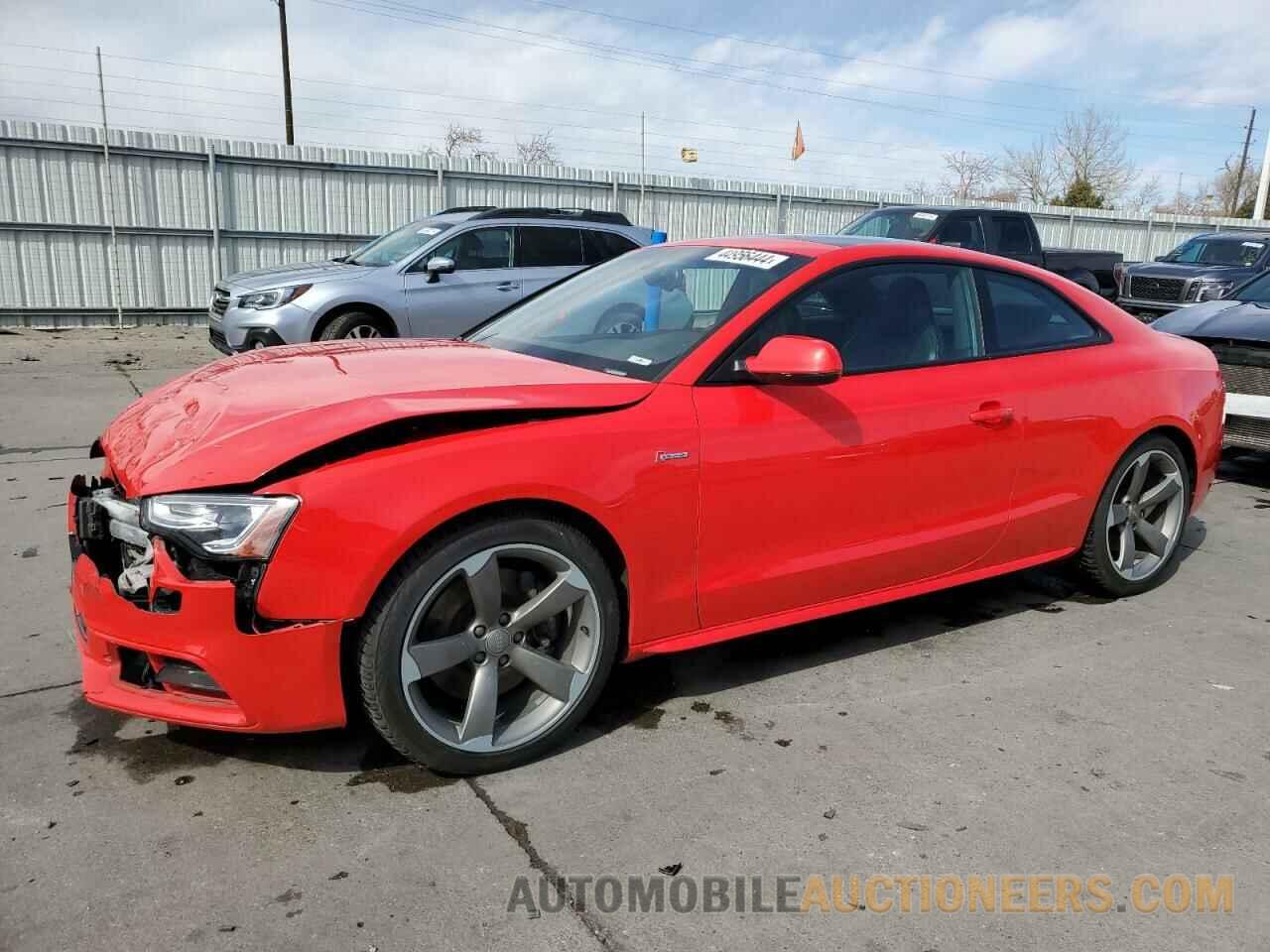 WAUCGAFR6FA046484 AUDI S5-RS5 2015