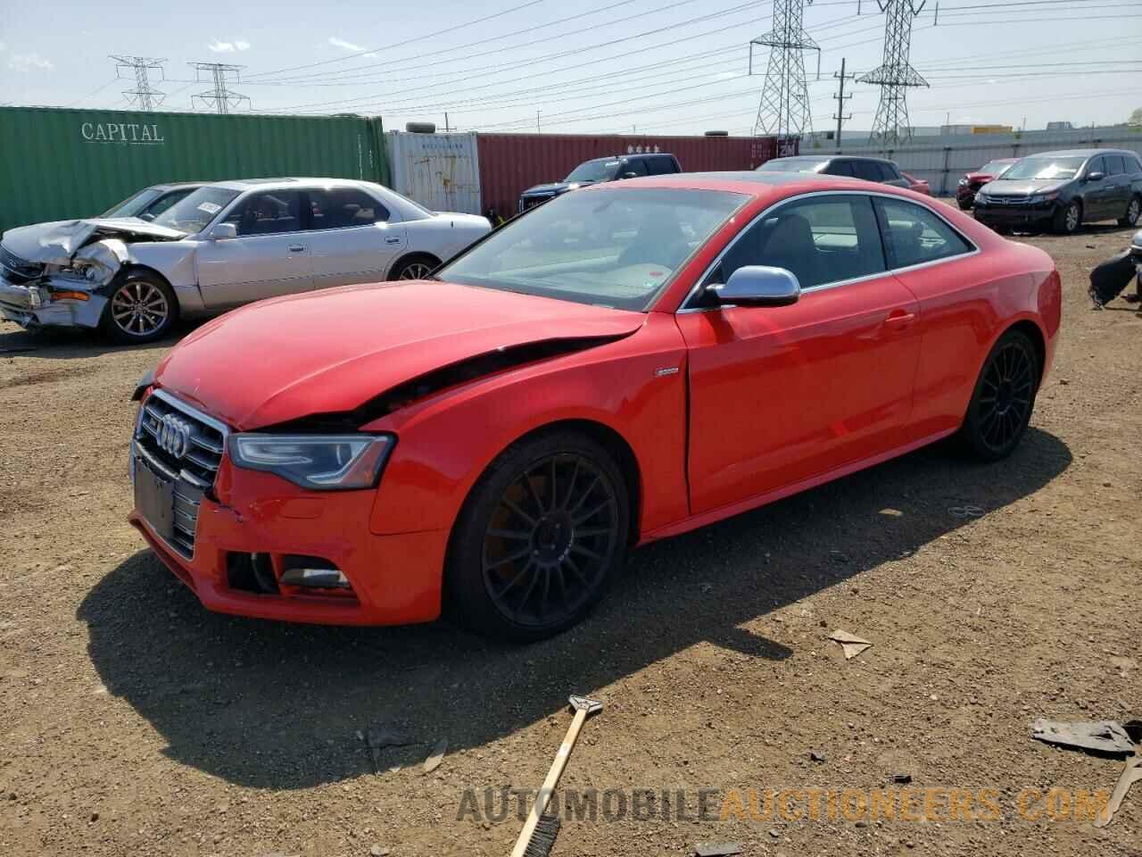 WAUCGAFR6FA054360 AUDI S5-RS5 2015