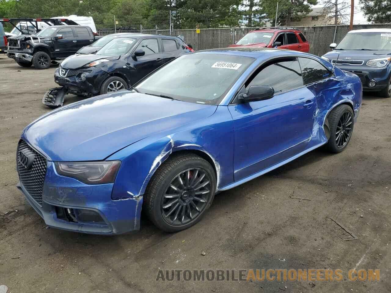 WAUCGAFR7FA020363 AUDI S5-RS5 2015