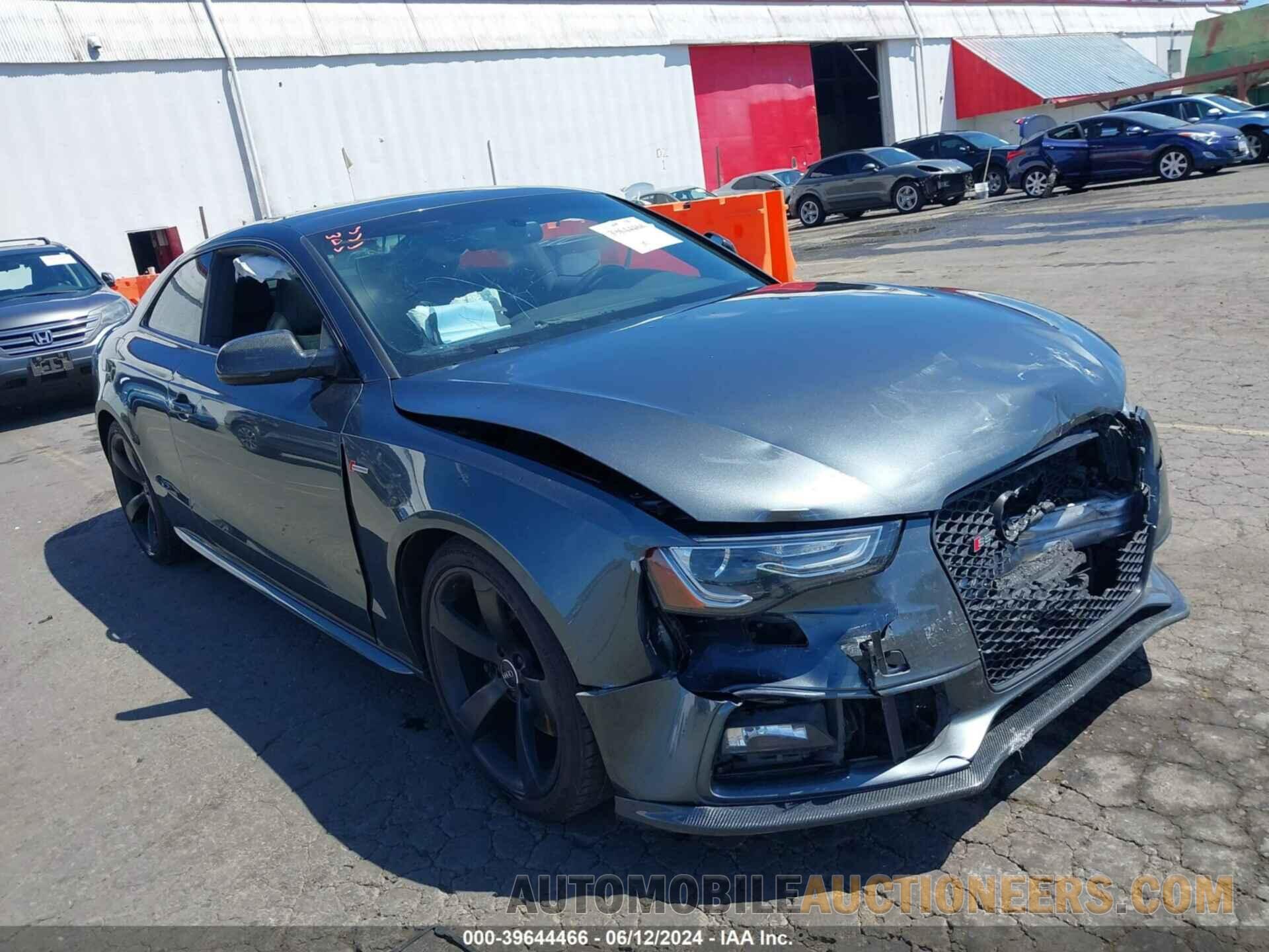 WAUCGAFR8FA001806 AUDI S5 2015