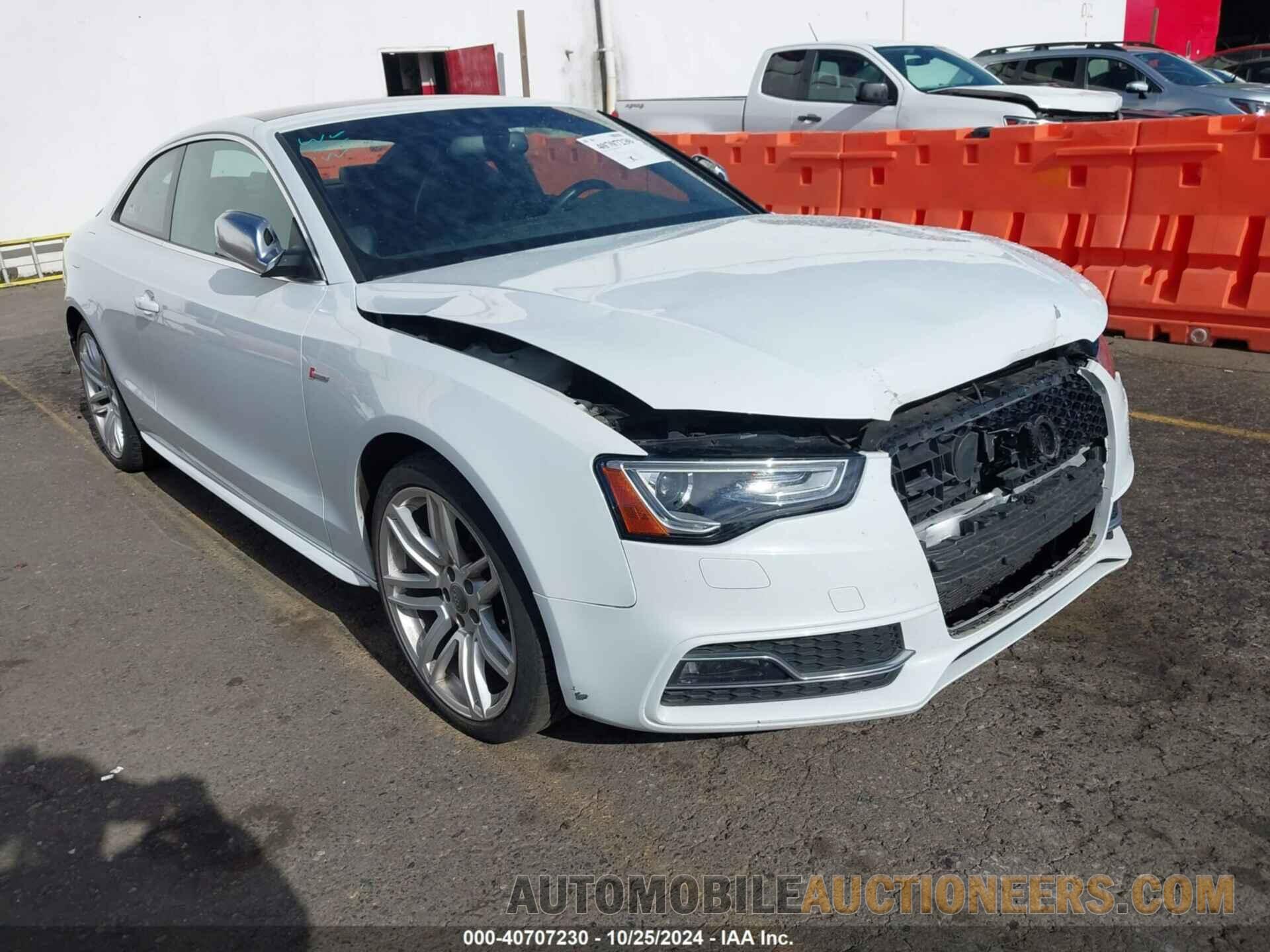 WAUCGAFR8FA011235 AUDI S5 2015