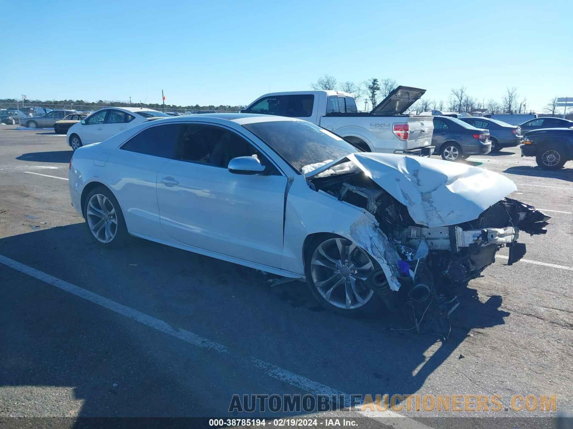 WAUCGAFR8FA045207 AUDI S5 2015