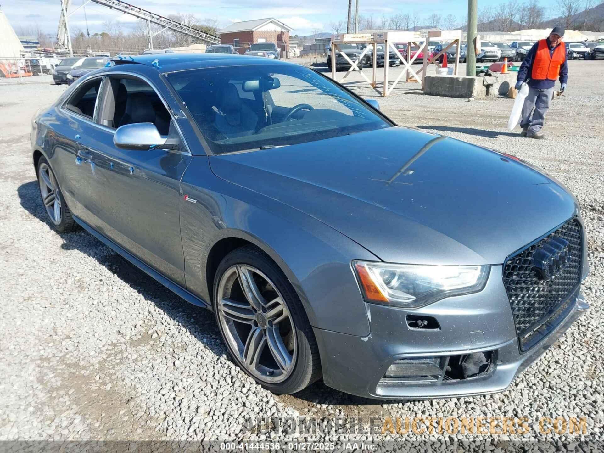 WAUCGAFR9DA022922 AUDI S5 2013