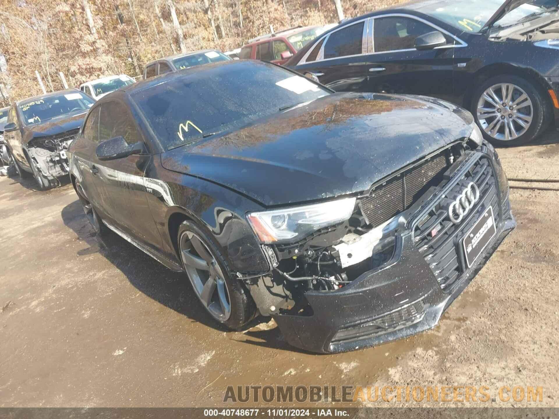 WAUCGAFR9FA030067 AUDI S5 2015