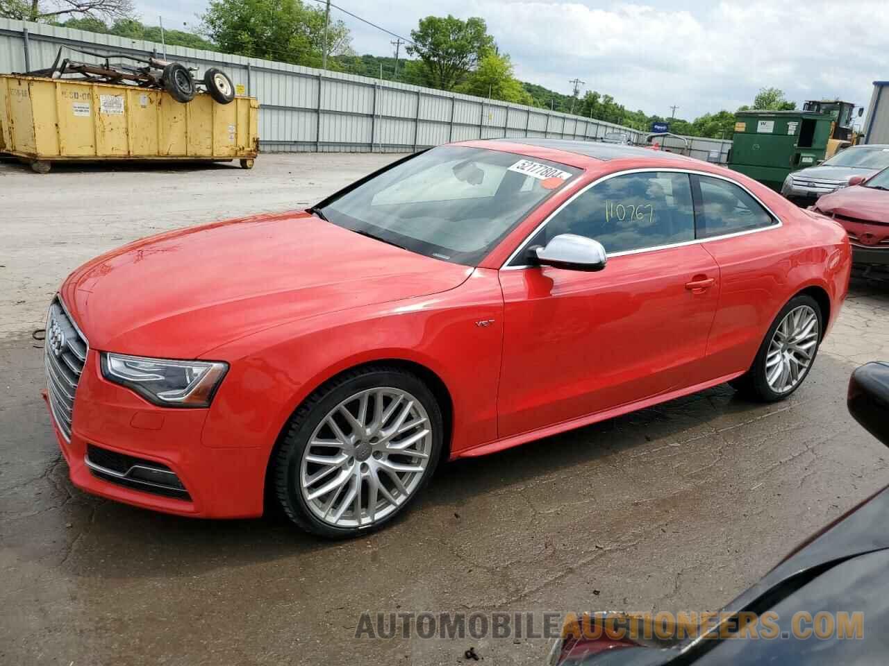 WAUCGAFRXFA025539 AUDI S5-RS5 2015