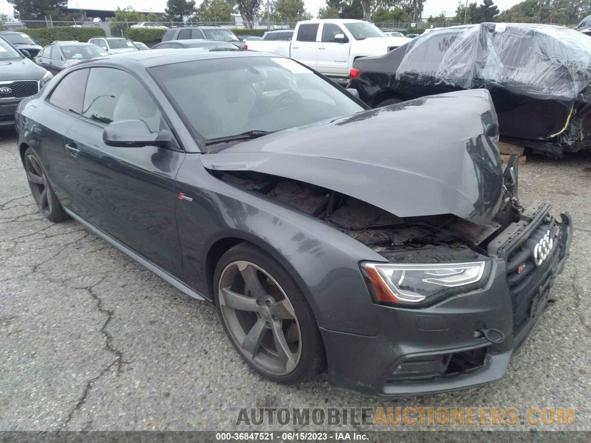 WAUCGAFRXFA026173 AUDI S5 2015