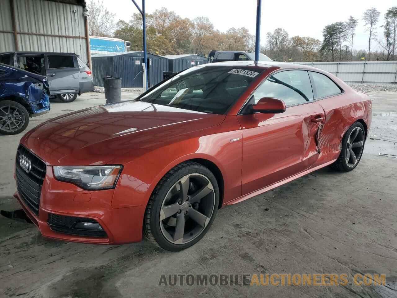 WAUCGAFRXFA029509 AUDI S5-RS5 2015