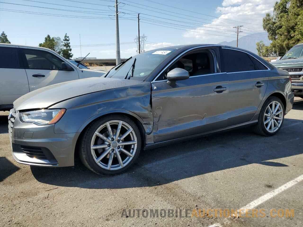 WAUCJGFF0F1042876 AUDI A3 2015