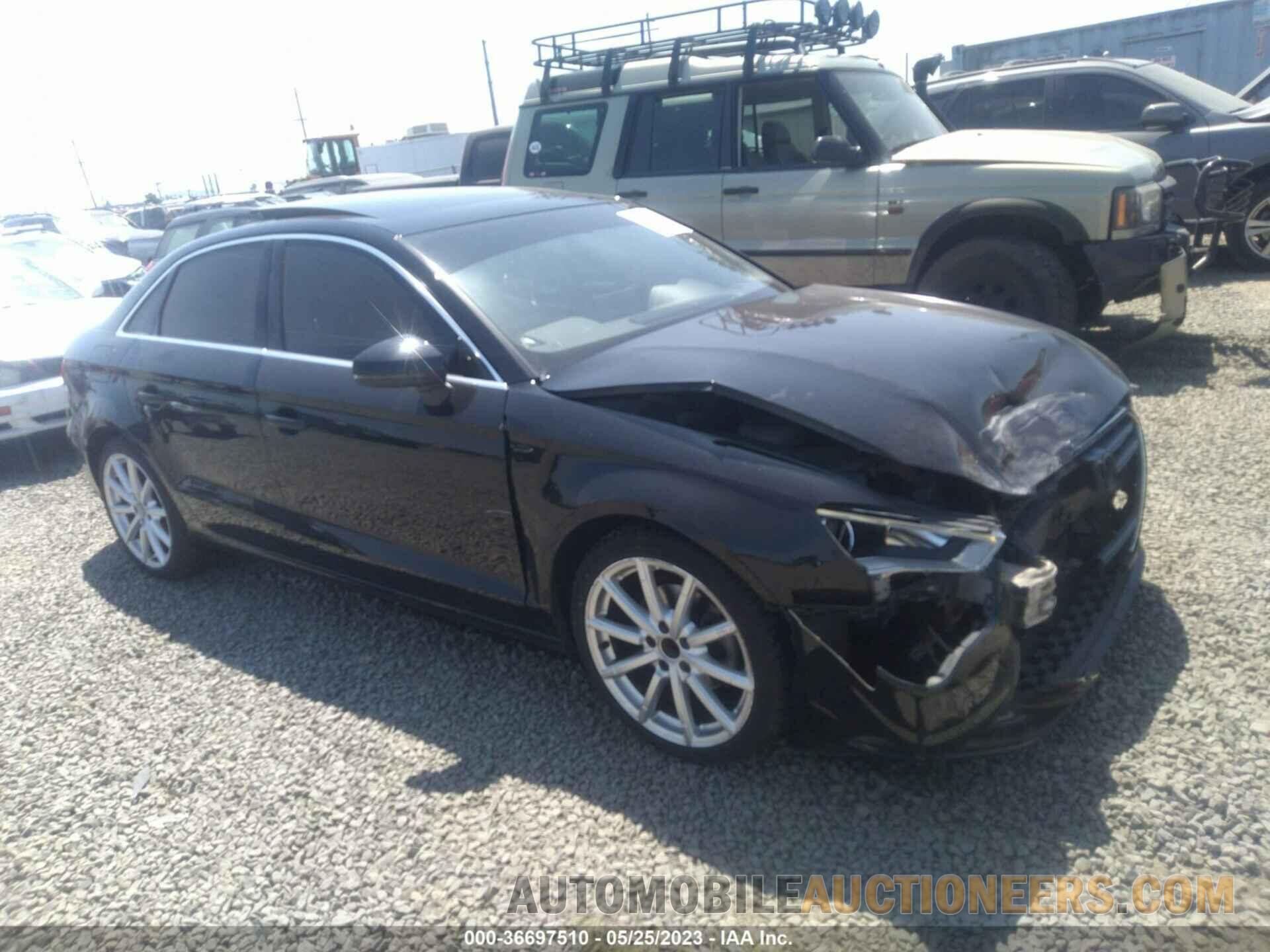 WAUCJGFF0F1068216 AUDI A3 2015