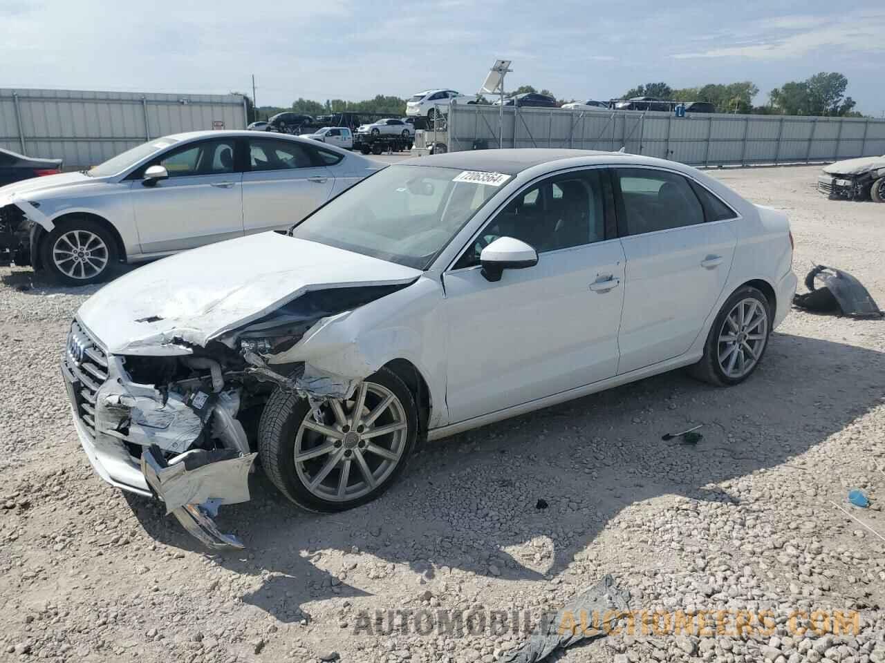 WAUCJGFF1F1055989 AUDI A3 2015