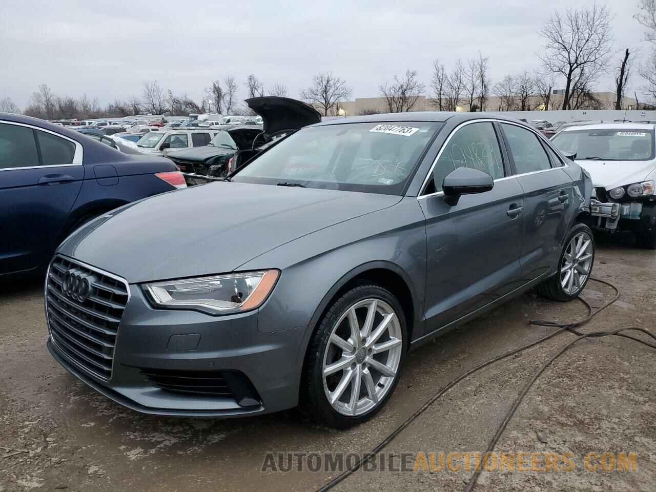 WAUCJGFF1F1064255 AUDI A3 2015