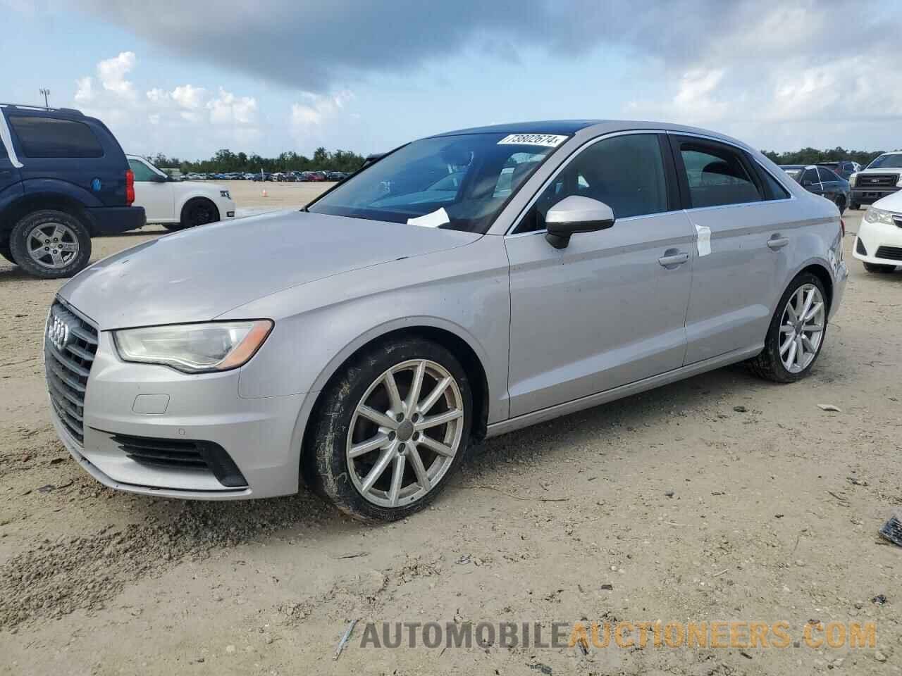 WAUCJGFF1F1084120 AUDI A3 2015