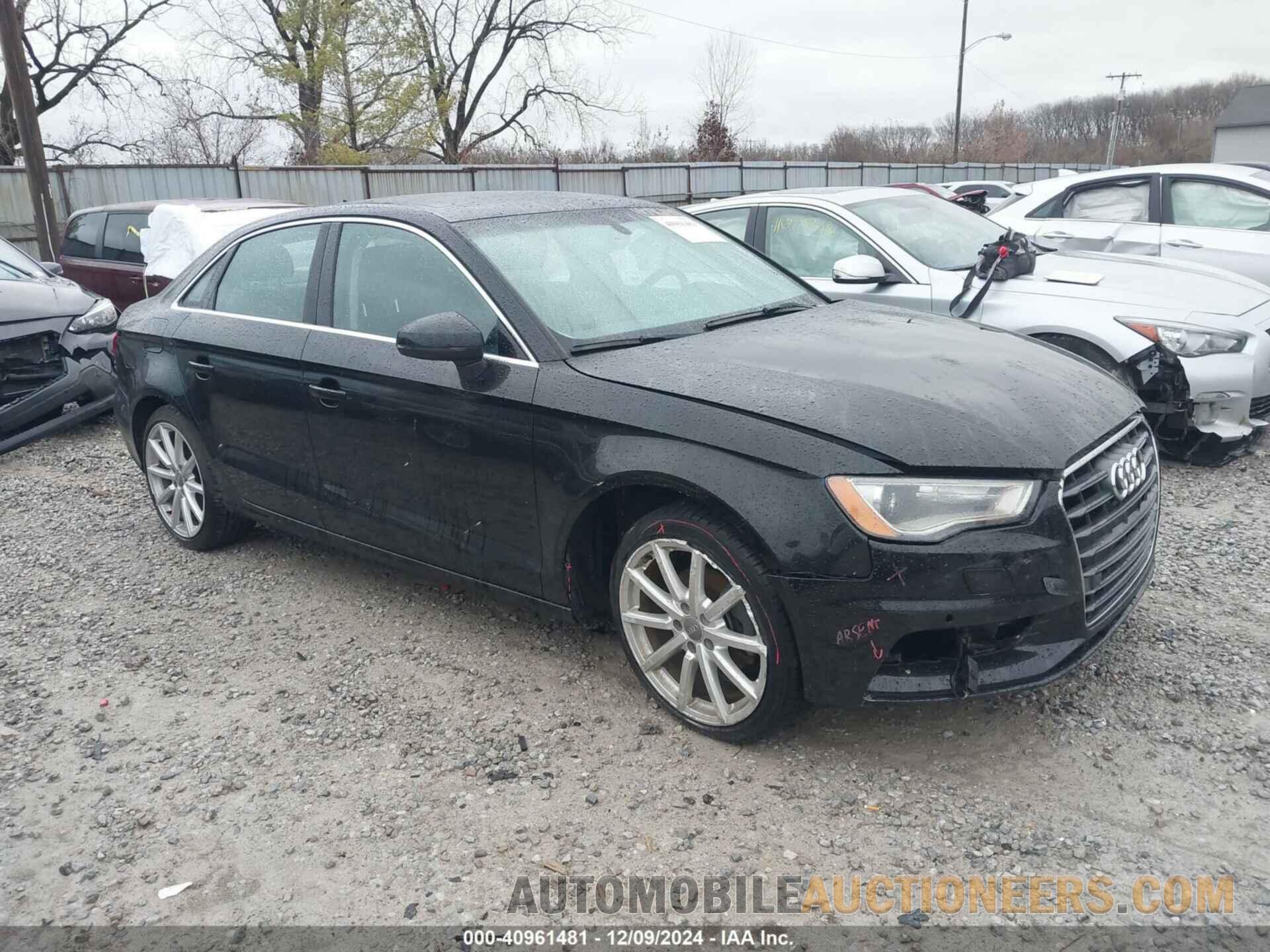 WAUCJGFF2F1043138 AUDI A3 2015