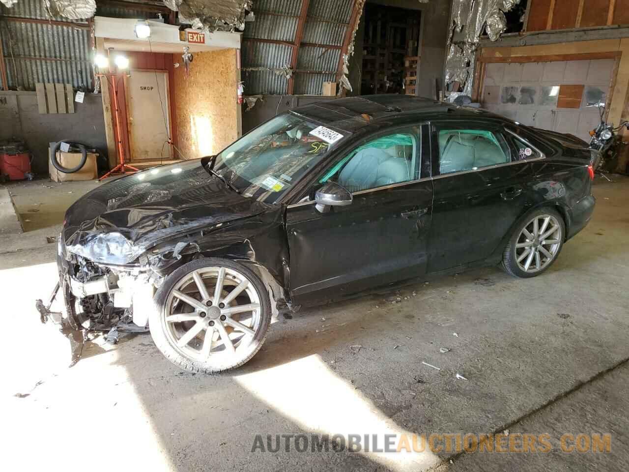 WAUCJGFF2F1068055 AUDI A3 2015